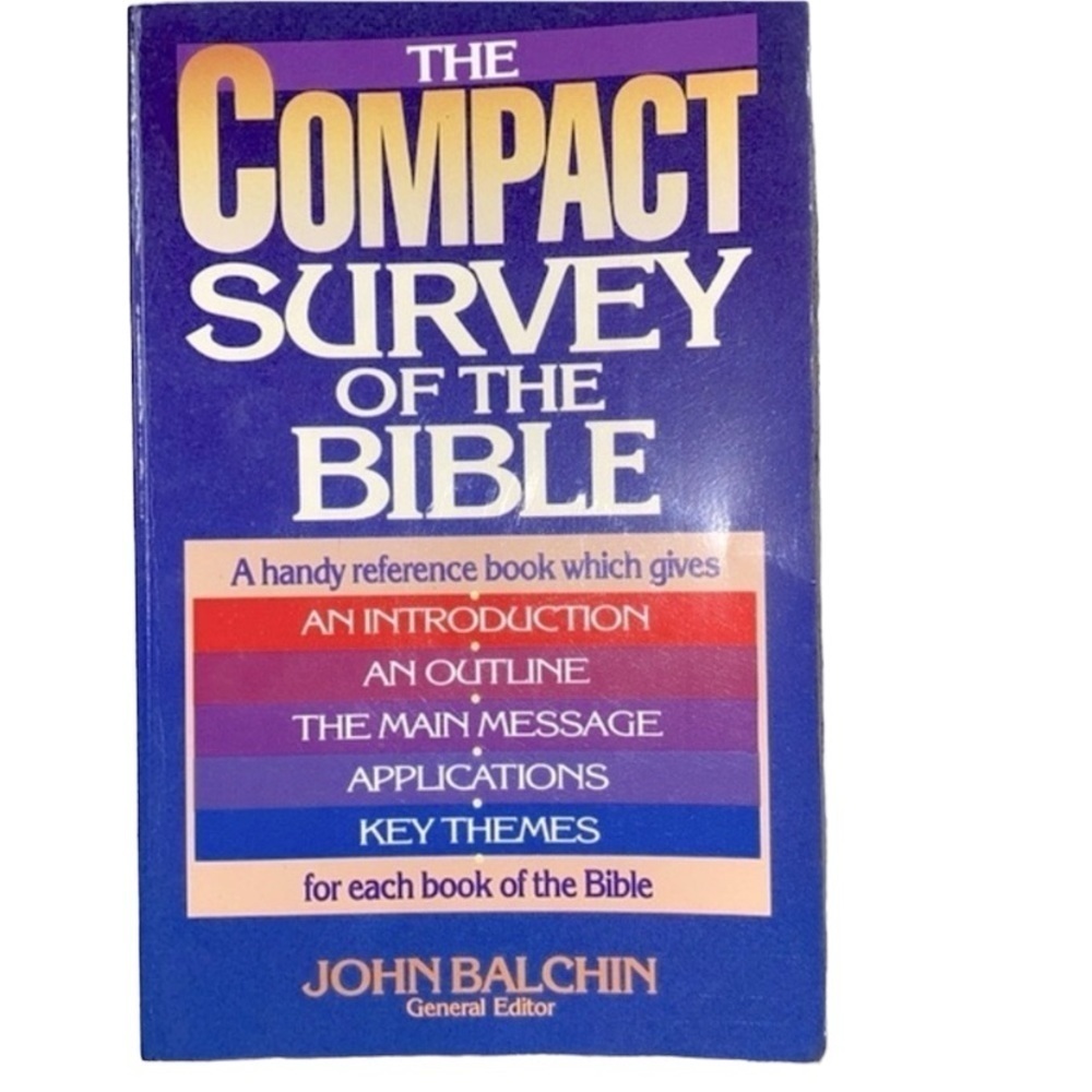 The Compact Survey of the Bible by Paul Balchin